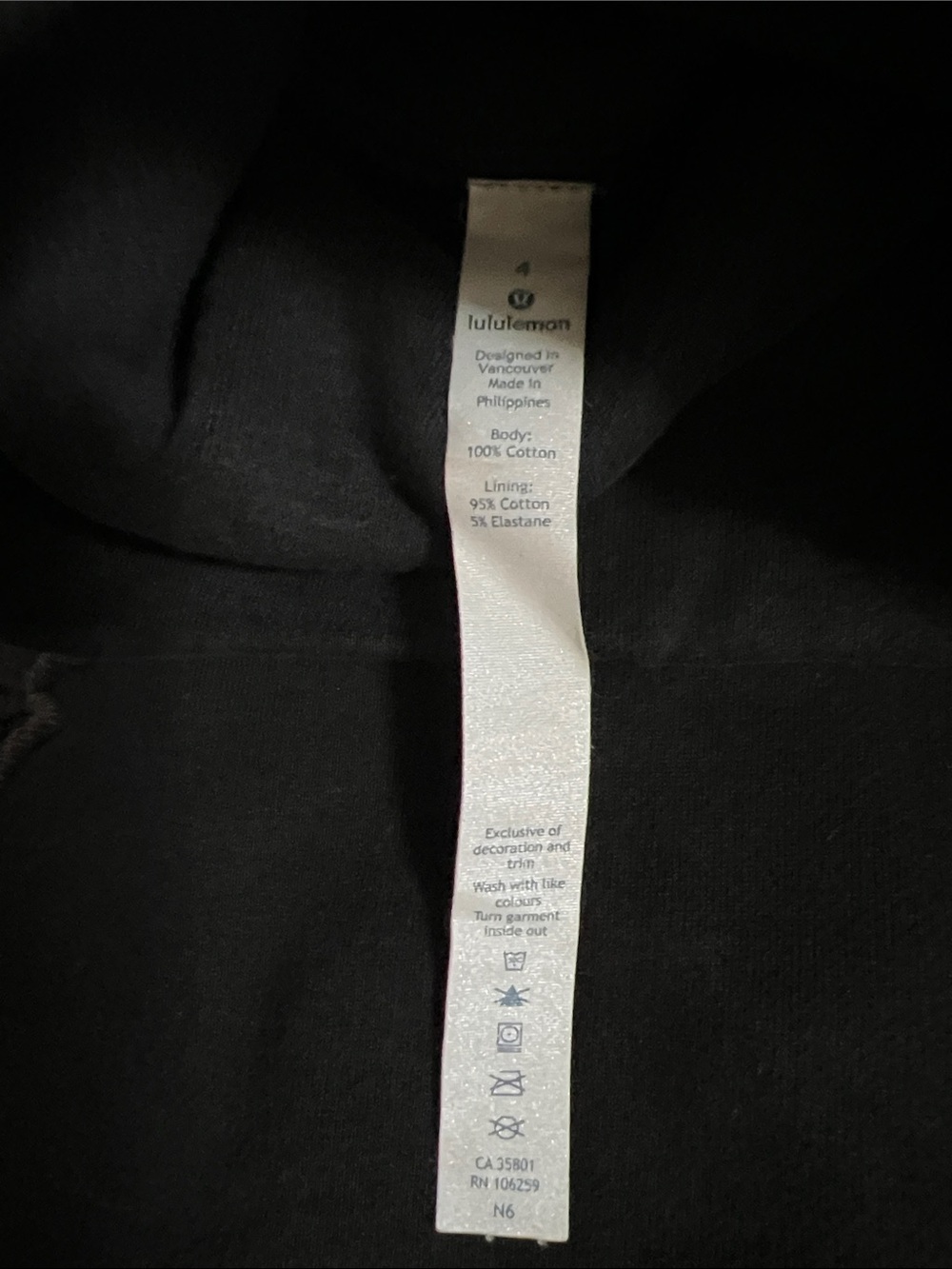 Lululemon Funnel-Neck Sweatshirt - Picture 4 of 4